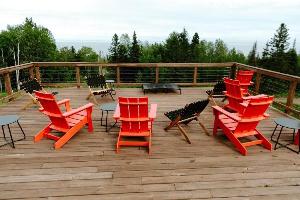 North Shore Camping Company Beaver Bay Exterior photo